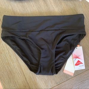 CALIA by Carrie Underwood mid rise bikini bottoms size XS